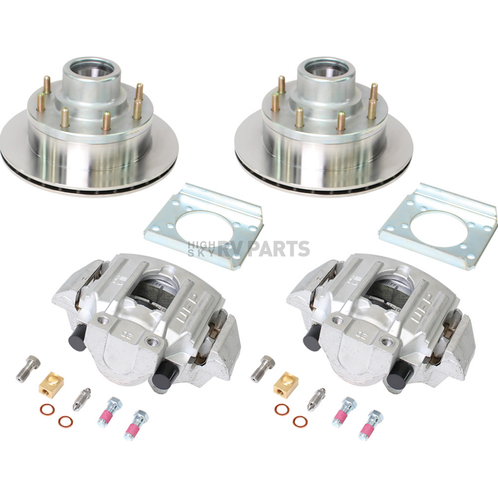 Dexter Hub and Rotor Kit K7180702